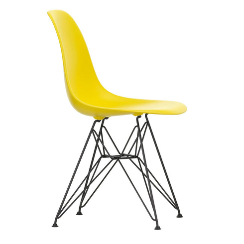 Cadeira Eames DSR em Plástico / Base Preta